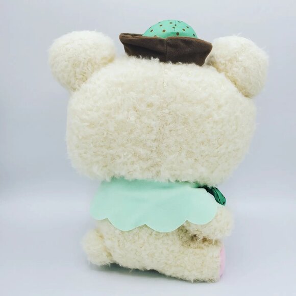 Rilakkuma White Chocolate Mint XL Plush (Korilakkuma) - Picture 2 of 4
